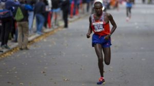 Kenya's Priscah Jeptoo, Geoffrey Mutai wins NYC marathon