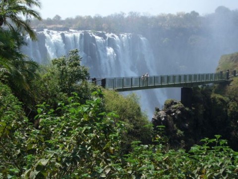 Chinese National Rescued After Falling Into Victoria Falls Lusaka Voice