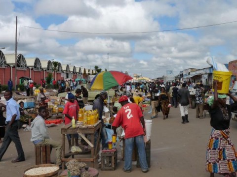 Lusaka's City Market