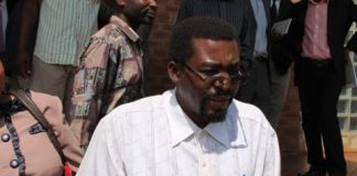 MMD presidential Spokesperson Muhabi Lungu