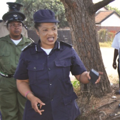 SUSPENDED Copperbelt commissioner of police Mary Tembo has refused to appear before the Ndola Magistrate’s Court, saying she was arrested in Lusaka and could only appear in the Lusaka Magistrate’s Court. SUSPENDED Copperbelt commissioner of police Mary Tembo has refused to appear before the Ndola Magistrate’s Court, saying she was arrested in Lusaka and could only appear in the Lusaka Magistrate’s Court.