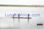 (Mongu-Kalabo road) Kalabo residents on the mighty Zambezi River paddling all the way to Kalabo –  Lusakavoice.com