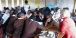 PCB delegates attends a lesson on comprehensive sexuality education at a primary school in Lusaka