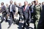 PRESIDENT Sata has returned from Japan where he was attending the Fifth Tokyo International Conference on African Development (TICAD V).  The presidential challenger touched down at Kenneth Kaunda International Airport at about 13-15 hours