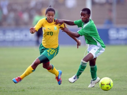 Jermaine Seoposenwe . SA Women Soccer