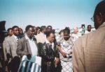 Sata & Chiluba, June 2001 in Lusaka