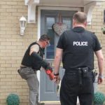 Suffolk Police deployed around 90 officers to execute warrants at 23 properties in Lowestoft, Ipswich, Stowmarket, Sudbury and villages across the county