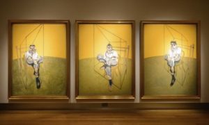 Three Studies of Lucian Freud