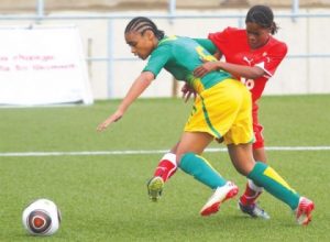 The Under-17 Women’s national team, Bantwana, has assembled for camp in preparation for the second leg World Cup qualifier against Zambia on Sunday. 