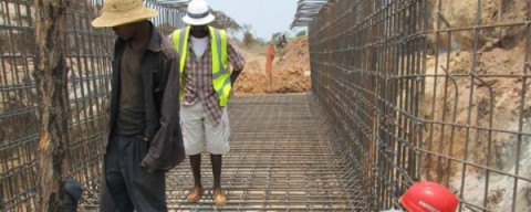 box culvert rebar-Kasama – Mbesuma – Isoka Road