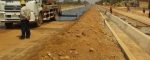 prime coat concrete drain -Kasama – Mbesuma – Isoka Road