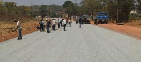 surface dressing- Kasama – Mbesuma – Isoka Road