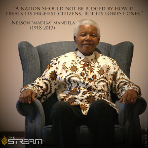 A nation should not be judged...