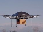 Amazon testing delivery by drone, CEO Bezos says