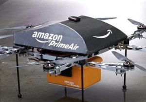 Amazon tests drone delivery through a program called PrimeAir(Photo: Amazon) 