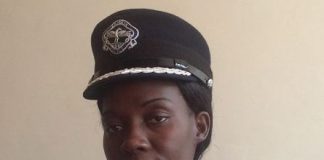 Zambia Police Spokesperson, Charity Munganga Chanda,