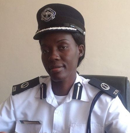Zambia Police Spokesperson, Charity Munganga Chanda,