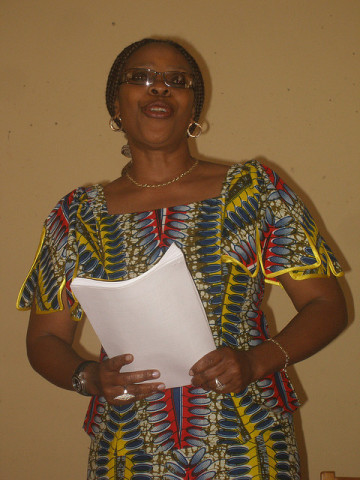 Council of Churches in Zambia (CCZ) General Secretary Susanne Matale