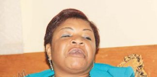 Fired HOME Affairs deputy minister Elfridah Kansembe