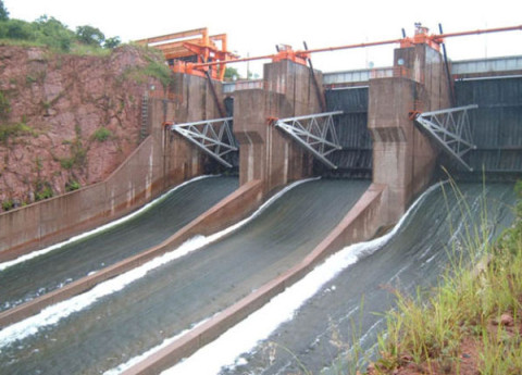 Itezhi-Tezhi hydropower station Zambia