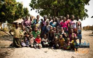 Community on the western border of Liuwa on the way to Solwela. African-Parks-Setting-trends-in-business-approach-park-management-lusakavoice.com