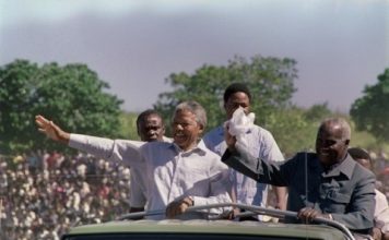 Mandela and Kenneth D. Kaunda, the former president of Zambia - Lusakavoice.com