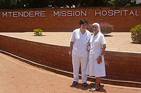 M’tendere Mission Hospital in Chirundu