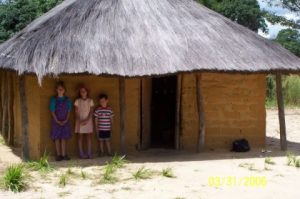 Nkenga Baptist Church in Zambia