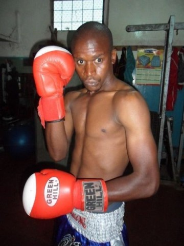 bantamweight boxer Pethias Chisenga