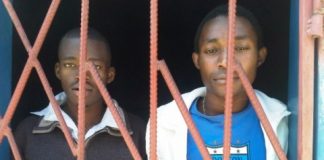 Philip Mubiana and James Mwape of Kapiri Mposhi district.