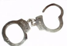 Police arrest handcuffs arrested jail