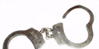 Police arrest handcuffs arrested jail