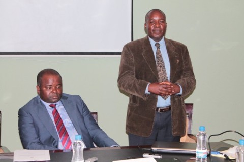 Pambashe Member of Parliament Ronald Chitotela