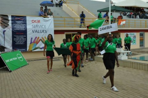 Team Zambia At Olympic Youth Development Centre | Lusaka Voice