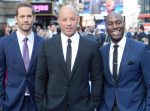 The FF6 stars show off their finest threads at the London premiere of their film