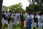 nurses at Kitwe Central Hospital