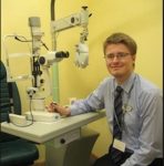 optometrist Niall Hynes