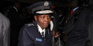 Charity Katanga - Northern Police Chief