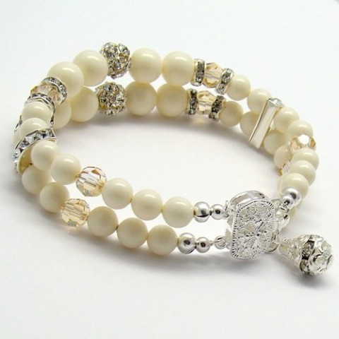 Ivory bracelets ( not related to story)