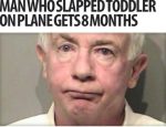 Joe Hundley, an Idaho man who pleaded guilty to slapping a crying toddler on an Atlanta-bound flight