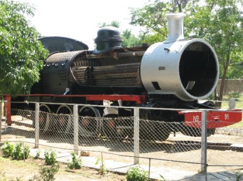 Livingstone Railway Museum