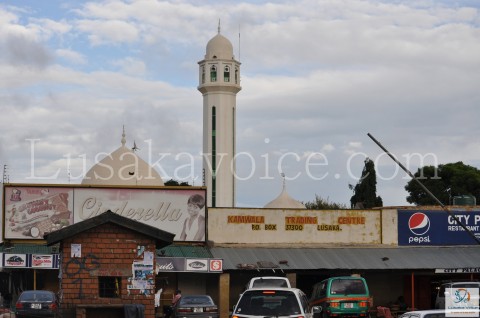 Mosque, Shops