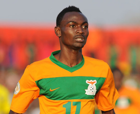 Football - 2013 Cosafa Cup - Quarter Finals - Zambia v Mozambique - Nkana Stadium - Zambia