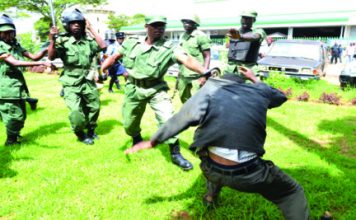 Police-clashes-with-UPND-cadres