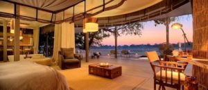 The Chinzombo villas, Zambia