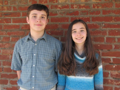 The eldest Sharp siblings, Justin, 14, and Katherine, 12, are preparing to spend seven weeks abroad for a medical mission in Zambia, Africa.