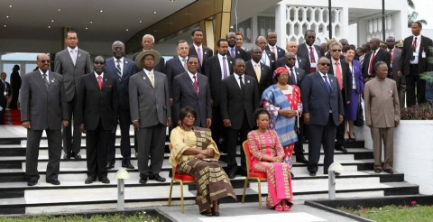 COMESA Heads of State Summit 2014 - Kinshasa, DRC