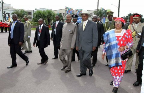 COMESA Heads of State Summit 2014 - Kinshasa, DRC