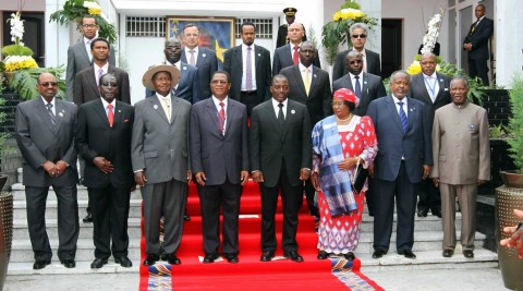 COMESA Heads of State Summit 2014 - Kinshasa, DRC