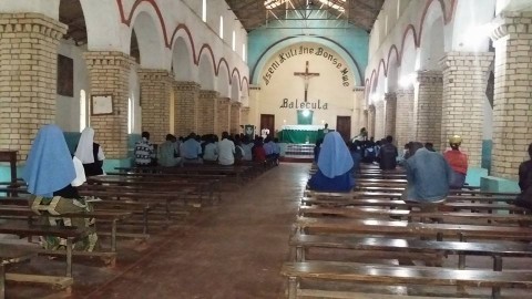 Chilubi island - Santa Maria Parish church